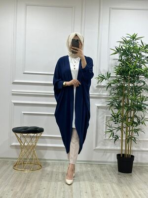 8270 GİZEM KAP K40 LACİVERT