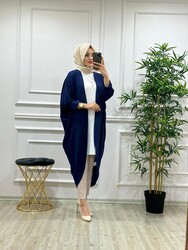 8270 GİZEM KAP K40 LACİVERT - Thumbnail