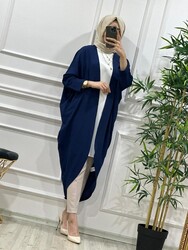 8270 GİZEM KAP K40 LACİVERT - Thumbnail