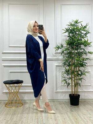 8270 GİZEM KAP K40 LACİVERT