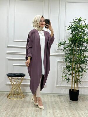 8270 GİZEM KAP K40 VİOLET