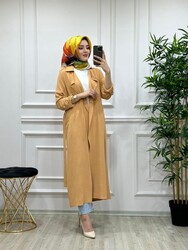 AZZE BUTİK - 8290 DENİZ KAP K50 CAMEL