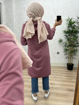 8380 DİLARA TUNİK K45 GÜL