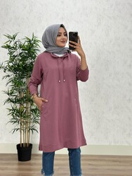 8400 DENİZ TUNİK K45 GÜL - Thumbnail
