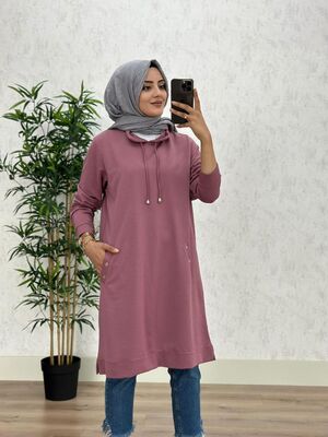 8400 DENİZ TUNİK K45 GÜL