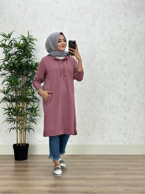 8400 DENİZ TUNİK K45 GÜL