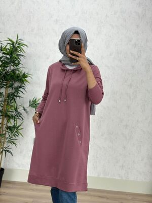 8400 DENİZ TUNİK K45 GÜL