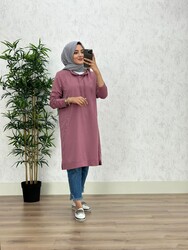 8400 DENİZ TUNİK K45 GÜL - Thumbnail