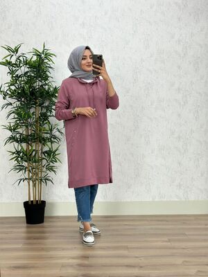 8400 DENİZ TUNİK K45 GÜL
