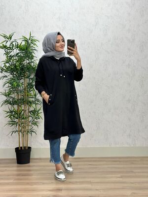 8400 DENİZ TUNİK K30 SİYAH