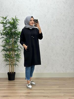 8400 DENİZ TUNİK K30 SİYAH