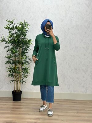 8400 DENİZ TUNİK K30 ZÜMRÜT
