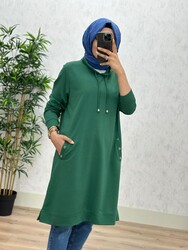 8400 DENİZ TUNİK K30 ZÜMRÜT - Thumbnail