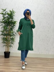 8400 DENİZ TUNİK K30 ZÜMRÜT - Thumbnail