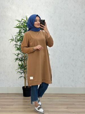 8420 MEVA TUNİK K35 CAMEL