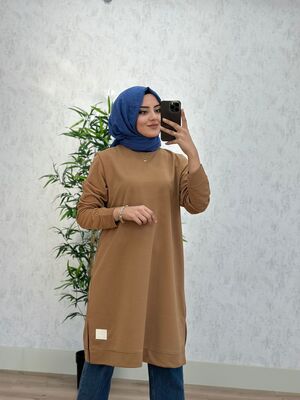 8420 MEVA TUNİK K35 CAMEL