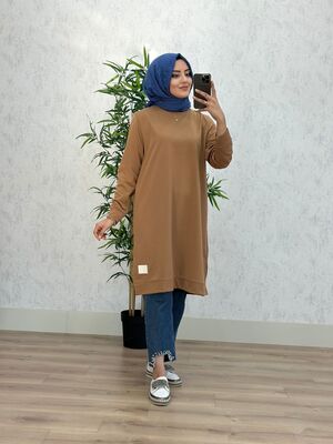 8420 MEVA TUNİK K35 CAMEL