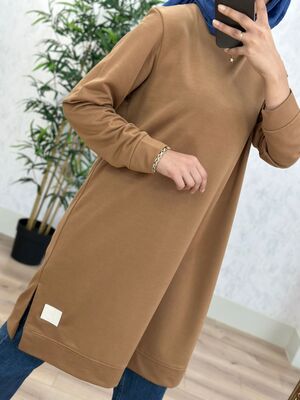 8420 MEVA TUNİK K35 CAMEL