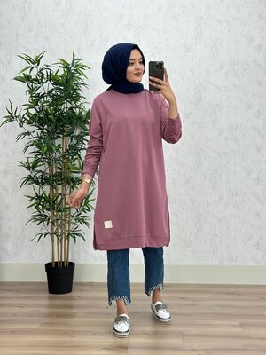 8420 MEVA TUNİK K35 GÜL