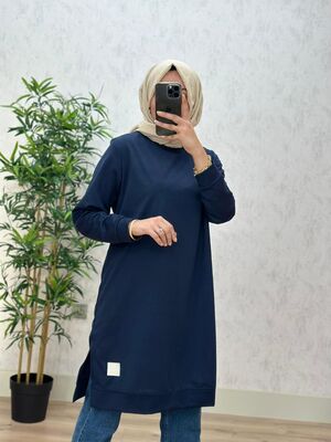 8420 MEVA TUNİK K35 LACİVERT