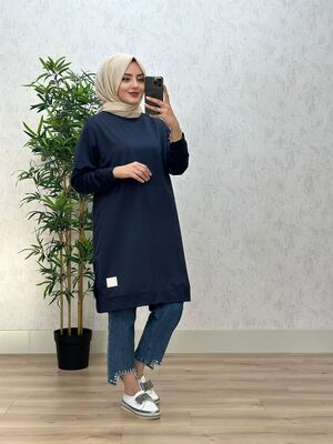 8420 MEVA TUNİK K35 LACİVERT