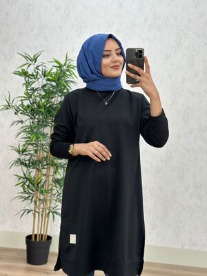 8420 MEVA TUNİK K35 SİYAH