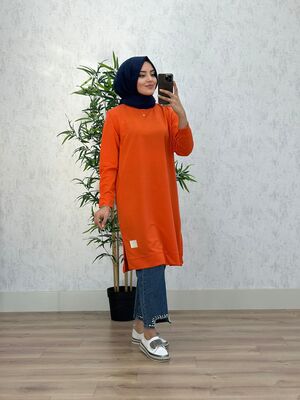 8420 MEVA TUNİK K35 TURUNCU