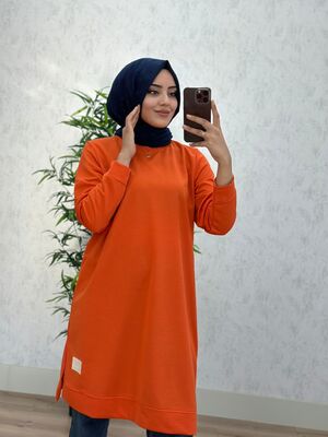 8420 MEVA TUNİK K35 TURUNCU