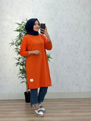 8420 MEVA TUNİK K35 TURUNCU