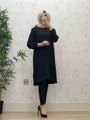 8500 DESTAN TUNİK K50 SİYAH