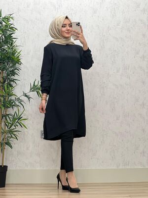 8500 DESTAN TUNİK K50 SİYAH