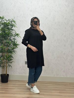8460 ECE TUNİK K40 SİYAH