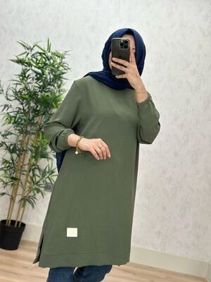 8480 MELİSA TUNİK K40 HAKİ