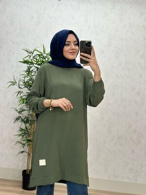 8480 MELİSA TUNİK K40 HAKİ