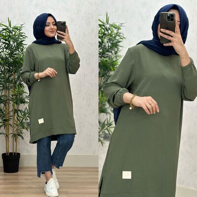 8480 MELİSA TUNİK K40 HAKİ