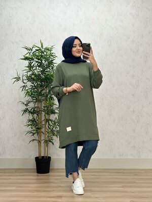 8480 MELİSA TUNİK K40 HAKİ