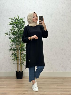 8480 MELİSA TUNİK K50 SİYAH
