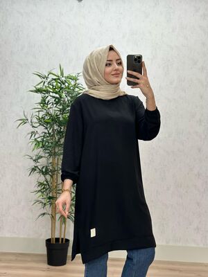 8480 MELİSA TUNİK K50 SİYAH