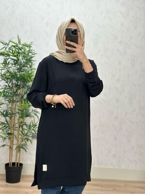 8480 MELİSA TUNİK K50 SİYAH