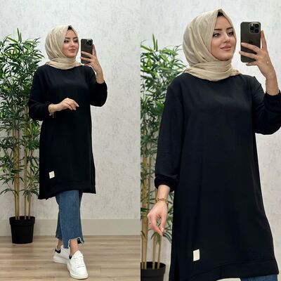 8480 MELİSA TUNİK K50 SİYAH