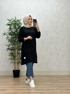 8480 MELİSA TUNİK K50 SİYAH