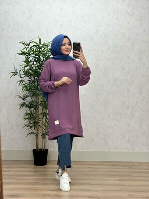 8480 MELİSA TUNİK K40 LİLA
