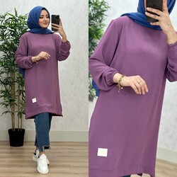 AZZE BUTİK - 8480 MELİSA TUNİK K40 LİLA