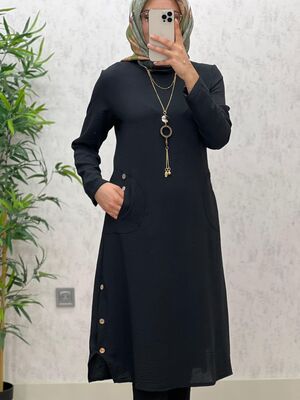 8510 EYLÜL TUNİK K50 SİYAH