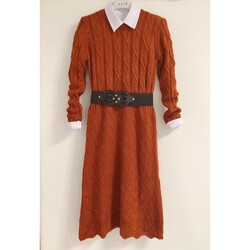AZZE BUTİK - 9008 TUNIK KİREMİT K15