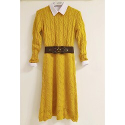 AZZE BUTİK - 9008 TUNIK HARDAL K15